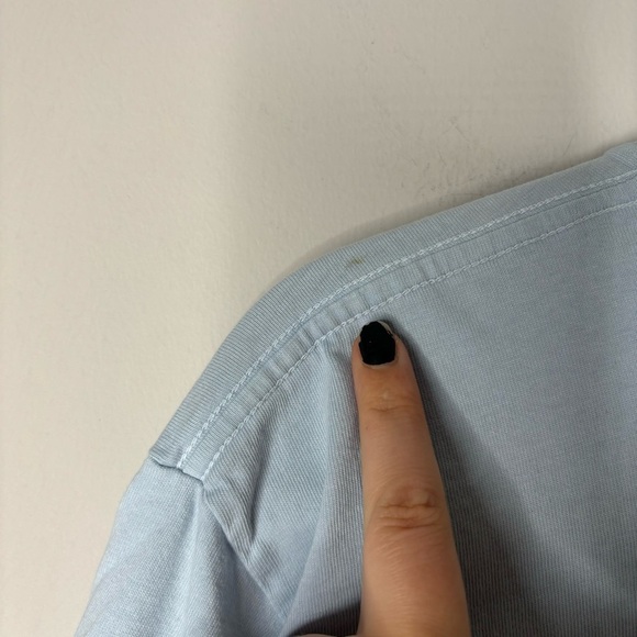 Drew House Mascot Short Sleeve Tee Light Blue Justin Bieber - Picture 4 of 5